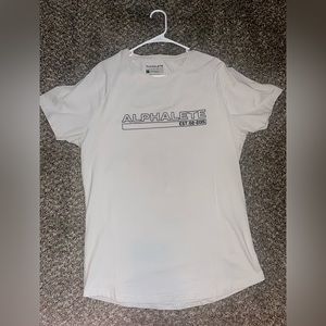 Mens Alphalete Performance Fit Workout Shirt